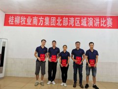 北部湾区域演讲比赛