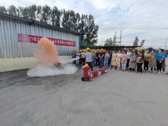 丰县公司组织全员消防培训