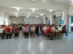 桂林区域组织全体员工学习工会工作范围及提示