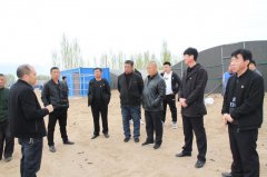 内蒙古食品公司接待养殖户参观公司