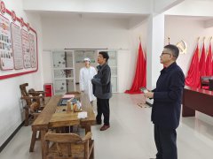 睢宁县两新组织党工建指导员来睢宁食品调研